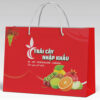 Túi giấy đựng hoa quả xuất khẩu
