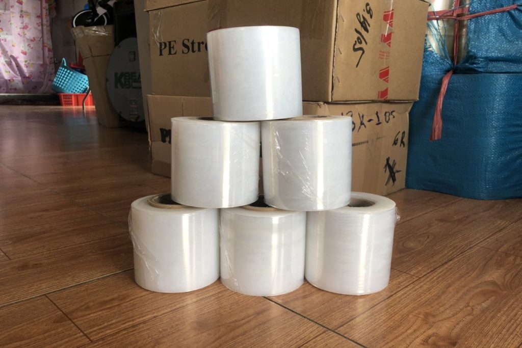 Màng pe tại Ba Vì
