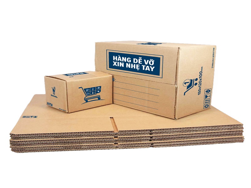 thùng carton tại Hải Phòng, dịch vụ in thùng carton theo yêu cầu, in thùng carton