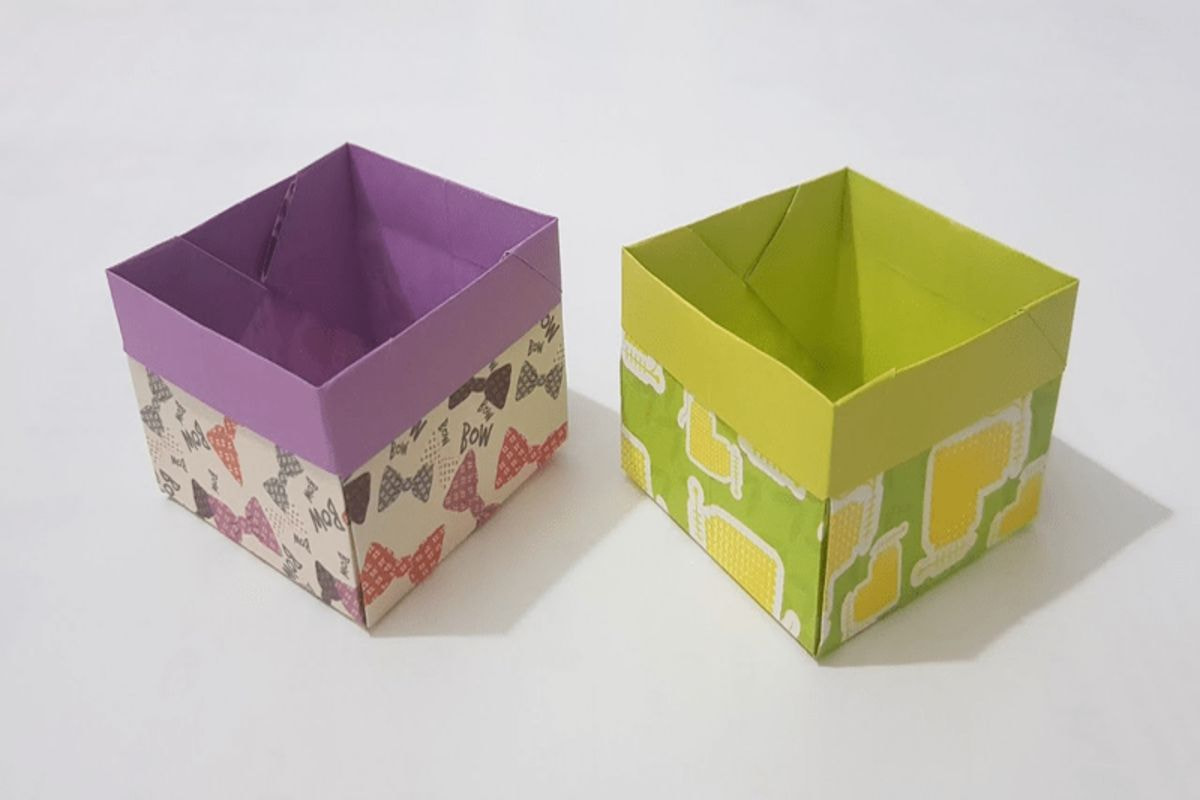 Mách bạn cách làm hộp quà handmade đơn giản, dễ dàng