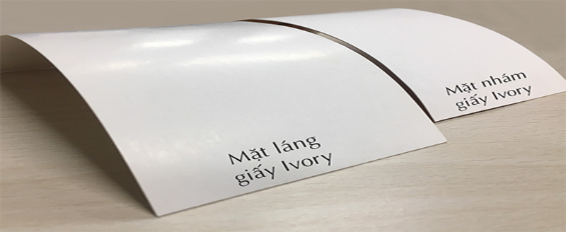 giấy ivory dùng để làm gì, giấy ivory, định lượng giấy ivory, các loại giấy ivory, in ấn giấy ivory, giấy ivory cao cấp, ứng dụng giấy ivory, giấy ivory là gì