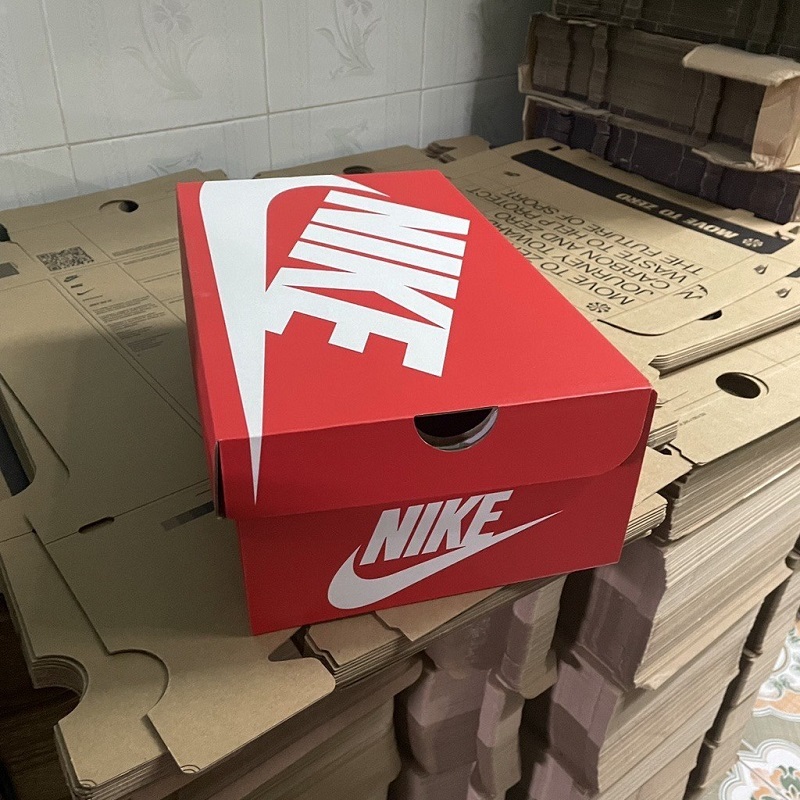 Túi hộp giày nike, Size hộp giày nike, Hộp giày nike air force 1