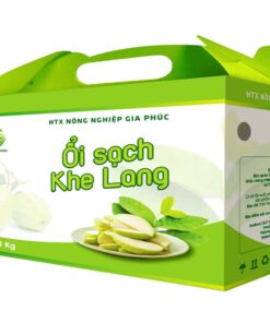 Tiêu chuẩn ổi xuất khẩu, Cách bảo quản ổi xuất khẩu, Thùng đựng Ổi, Thùng carton đựng ổi