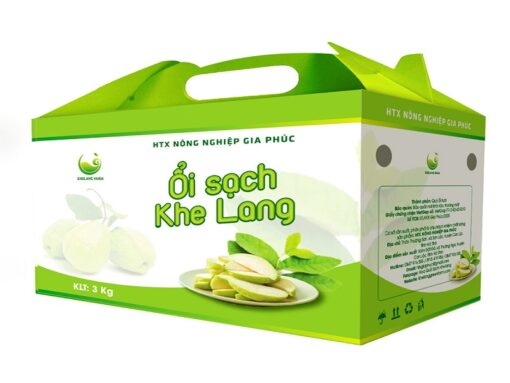 Tiêu chuẩn ổi xuất khẩu, Cách bảo quản ổi xuất khẩu, Thùng đựng Ổi, Thùng carton đựng ổi