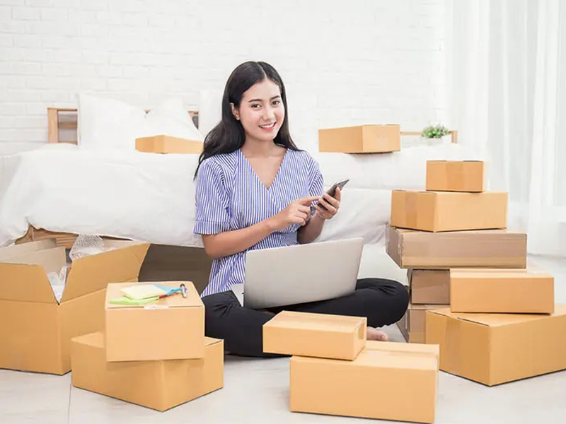 Chọn kích thước thùng giấy thích hợp với sản phẩm đựng ở bên trong