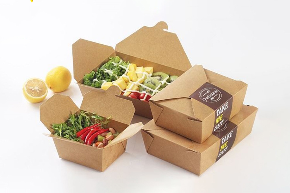 Điều bạn cần phải biết khi in hộp giấy đựng đồ ăn