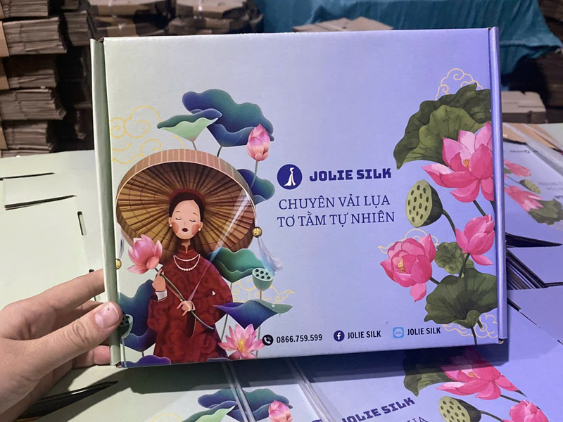 Liên hệ với Mangpebochang để đặt in những mẫu hộp ấn tượng