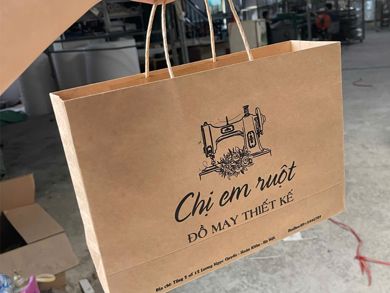 Một số tiêu chí đánh giá chất lượng túi giấy đẹp, hiện đại 9 Mẫu túi đẹp và tinh tế