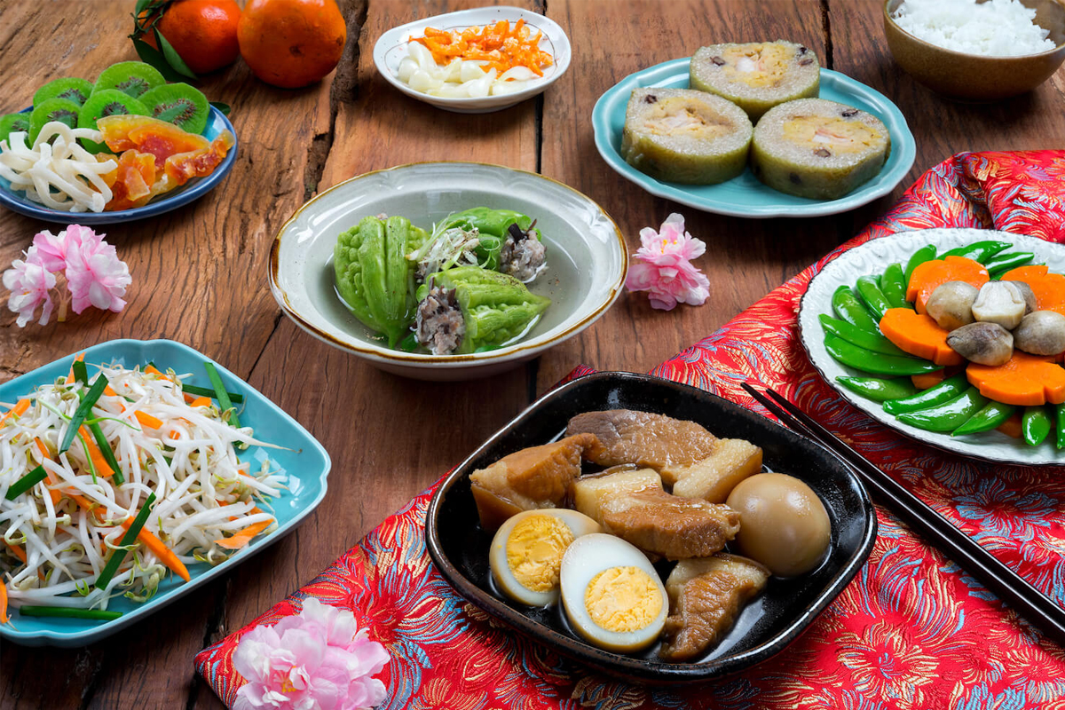 Món ăn ngày Tết thơm ngon