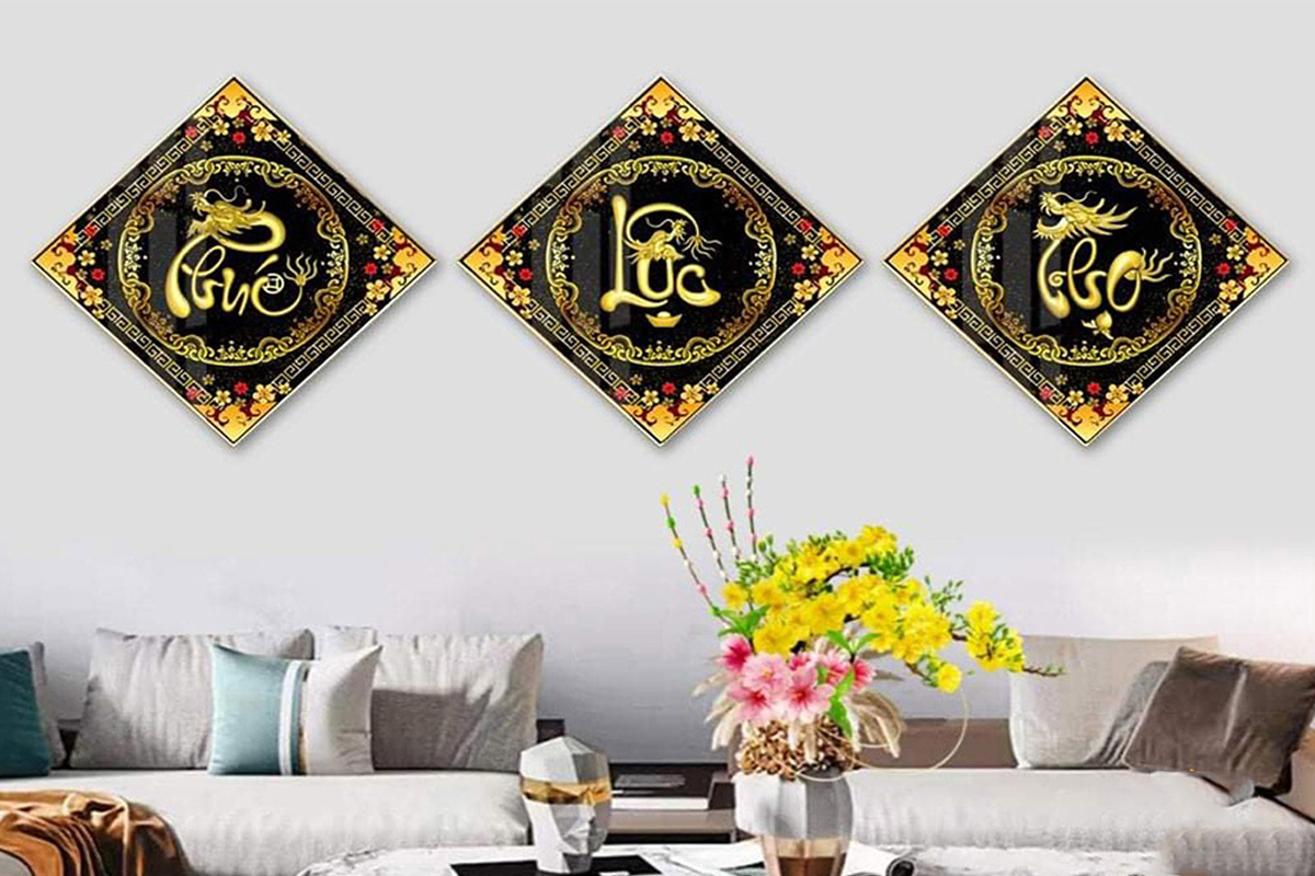 Những bức tranh ngày Tết ý nghĩa may mắn