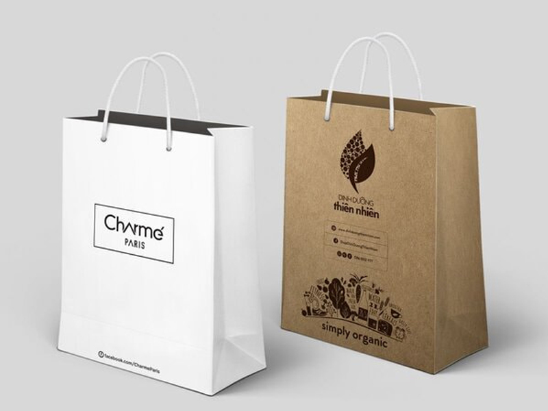Một số tiêu chí đánh giá chất lượng túi giấy đẹp, hiện đại 8 Túi giấy giúp đựng sản phẩm an toàn và PR thương hiệu hiệu quả