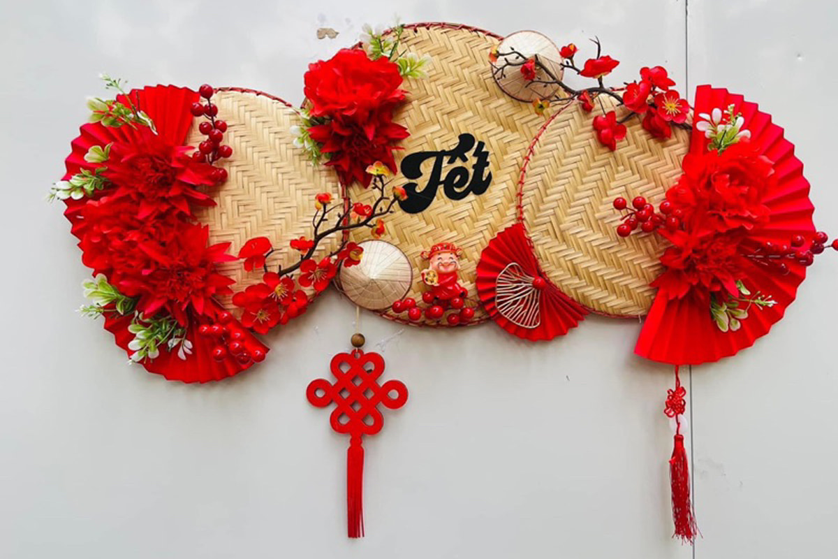 Cách làm đồ trang trí Tết đơn giản, tiết kiệm