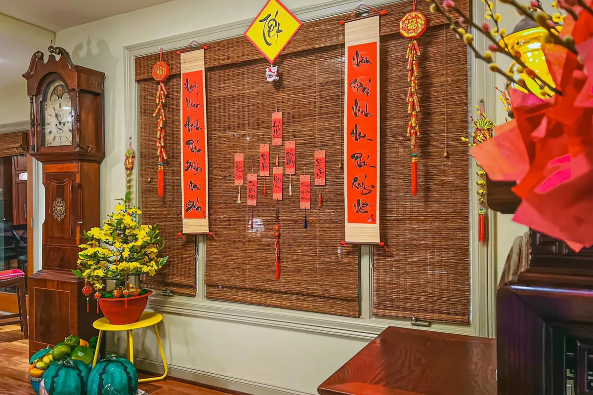 Gợi ý 6 cách trang trí nhà ngày Tết ấn tượng, thu hút tài lộc