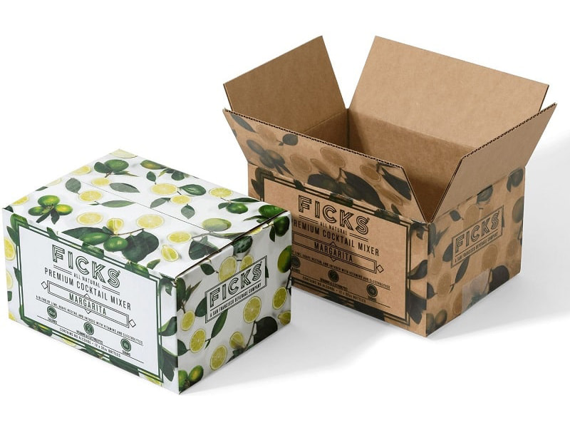 In hộp carton để bảo vệ sản phẩm khi vận chuyển