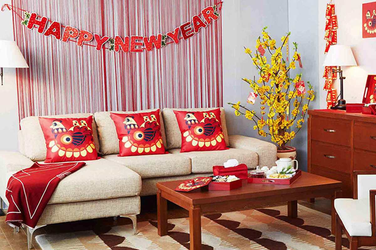 Điểm qua 5 không gian cần trang trí Tết trong gia đình
