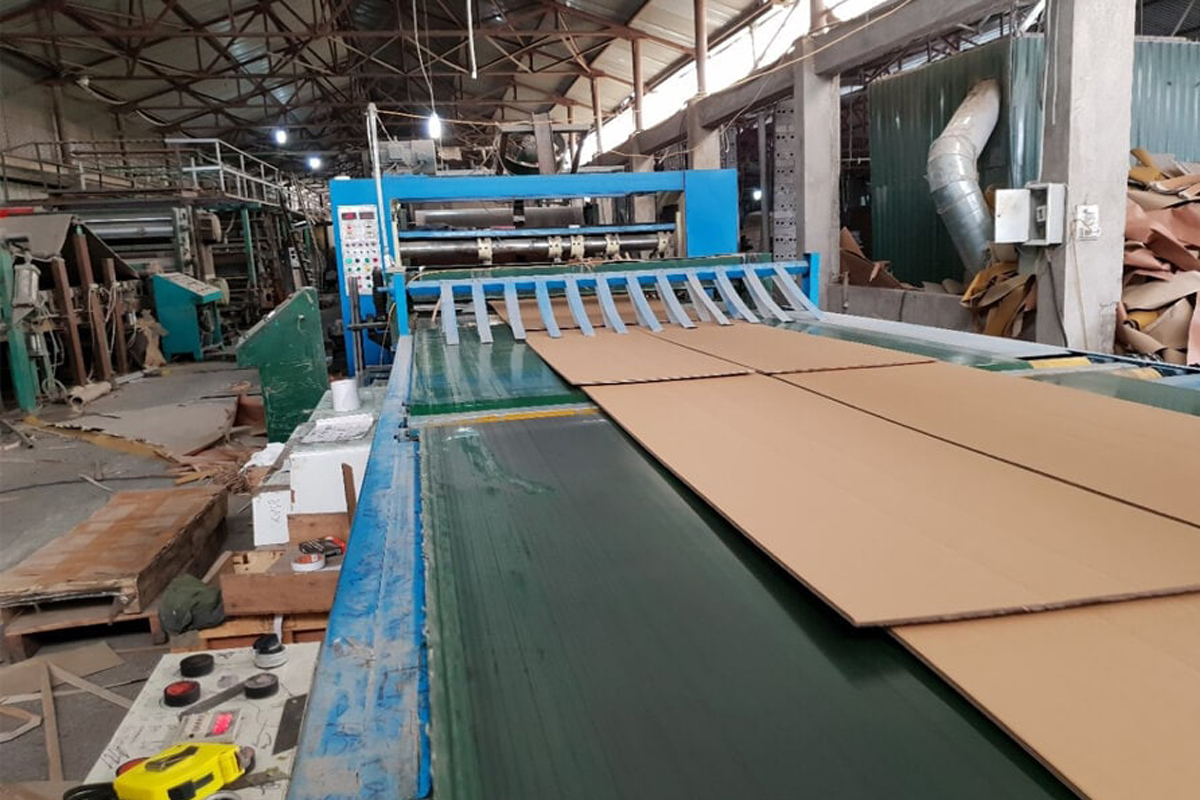 Quy trình sản xuất thùng giấy carton chi tiết tại Mangpebochang