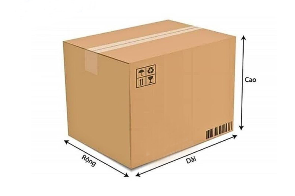 Bí Kíp Tính Diện Tích Thùng Carton Chính Xác Cho Các Doanh Nghiệp Và Cá Nhân