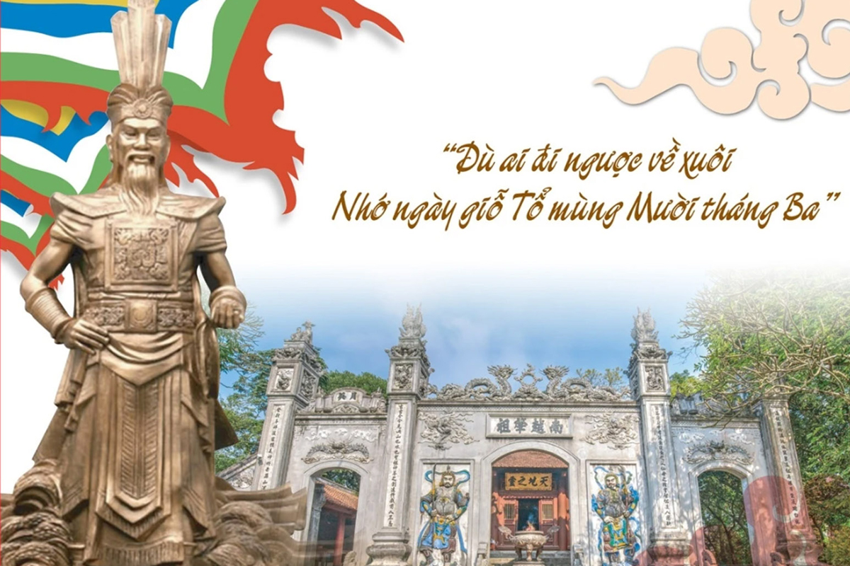 Lễ Hội Đền Hùng Ngày 10 tháng 3 Âm lịch