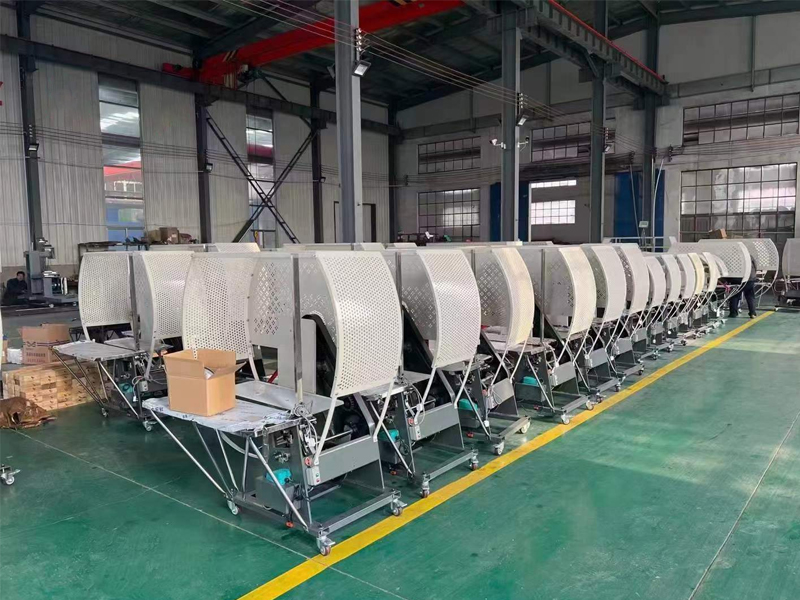 Máy cột dây thùng carton bán tự động