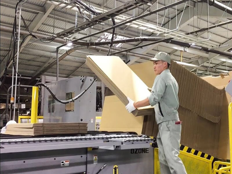 Thị Trường Thùng Carton Tại Hà Tĩnh, Nhu Cầu Bùng Nổ Do Đâu? 13 Máy móc-thiết bị sản xuất thùng giấy carton tại Màng PE Bọc Hàng