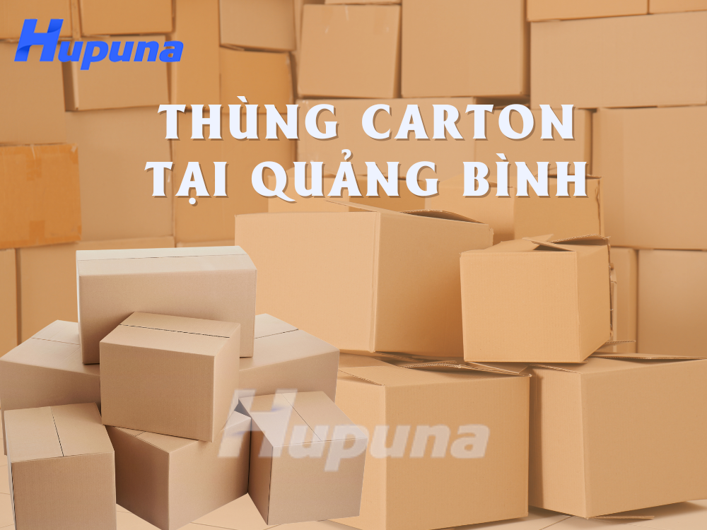 thùng carton tại Quảng Bình