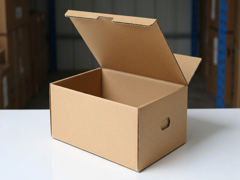 Thùng carton 15kg nắp gài