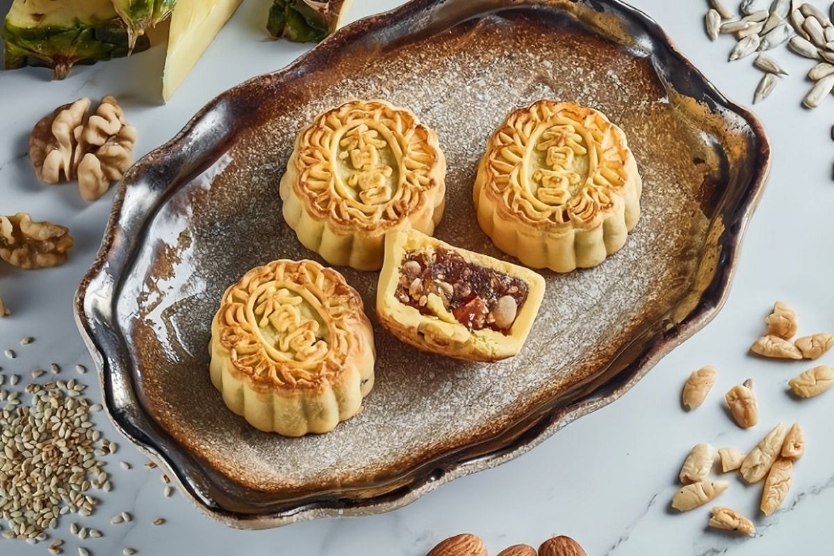 Cách làm bánh trung thu y¿n m¡ch healthy