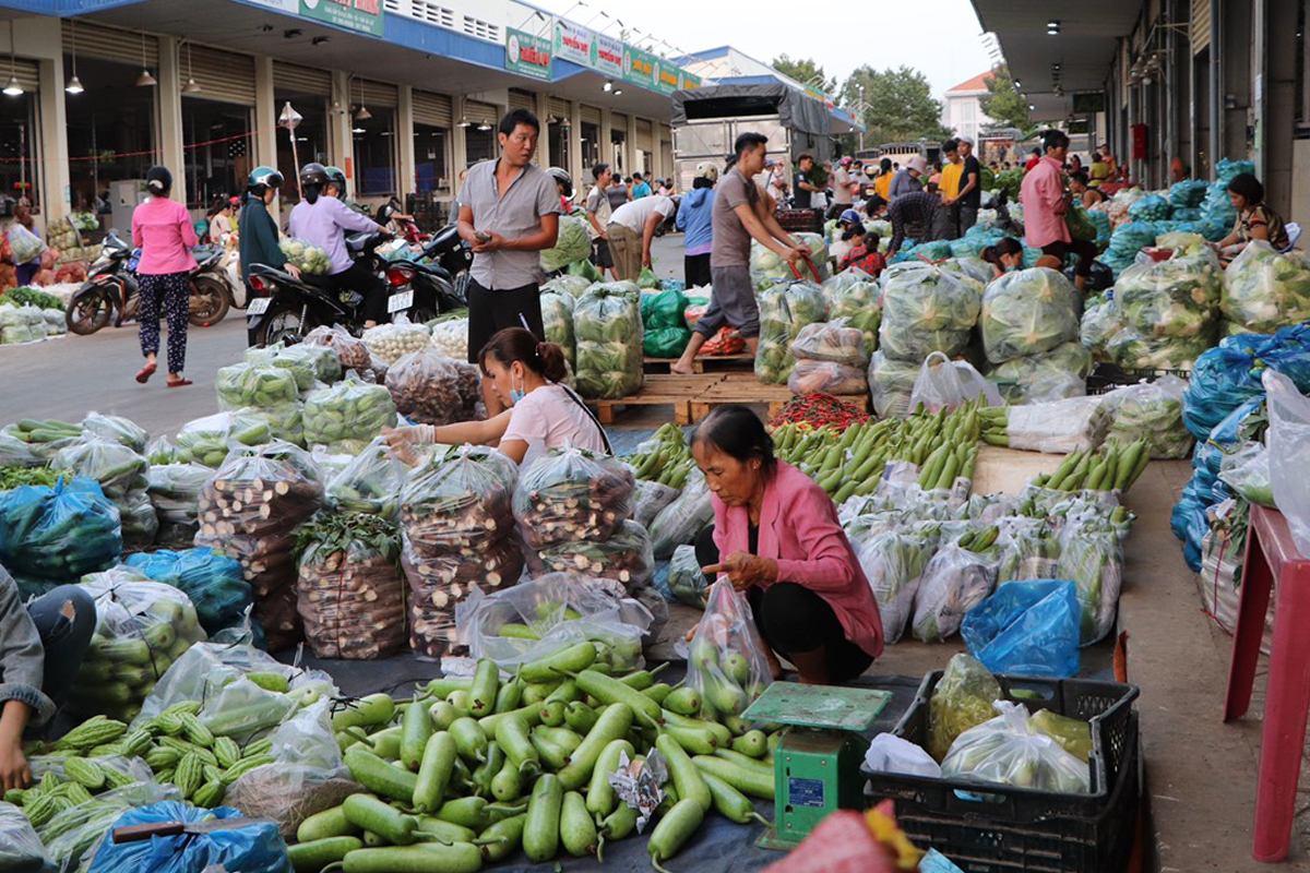 Rào cản lớn trong việc bảo quản và xây dựng thương hiệu tại chợ nông sản