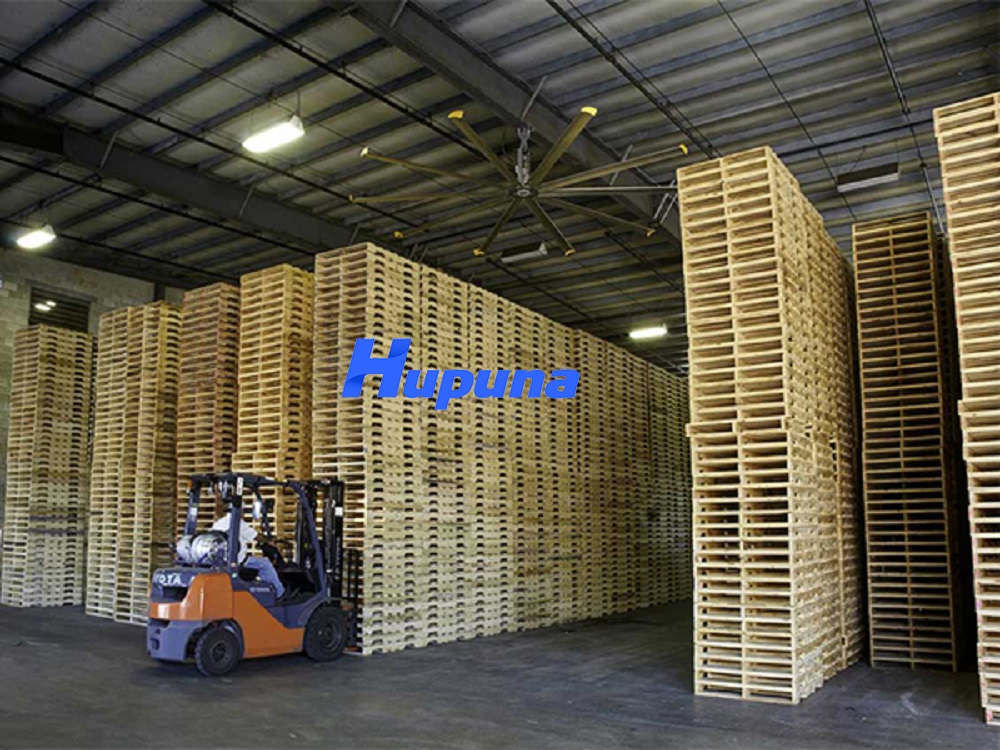 Kho đựng pallet gỗ