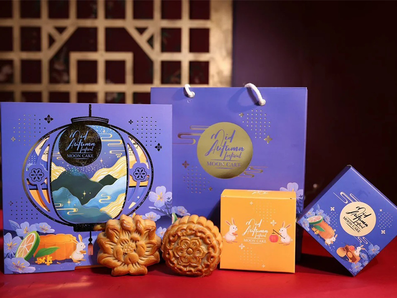 Bao bì của quà tặng Trung thu đóng vai trò quan trọng trong việc tạo ấn tượng