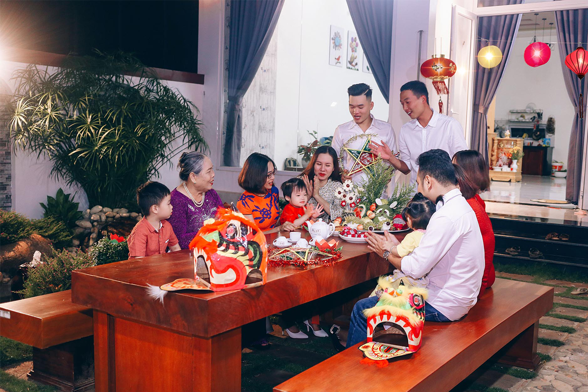 Bật mí những điều thú vị về nghi thức phá cỗ Trung thu tại Việt Nam