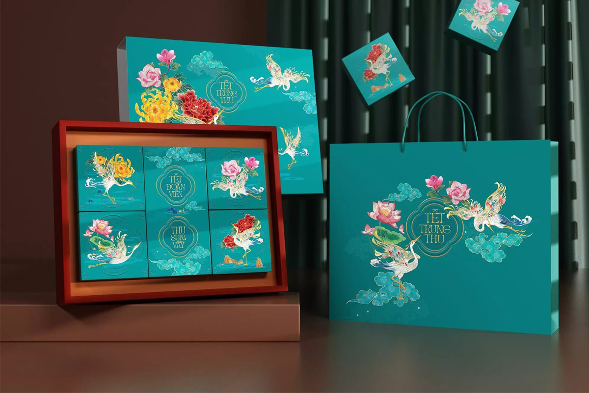 Địa chỉ in hộp bánh Trung thu theo yêu cầu