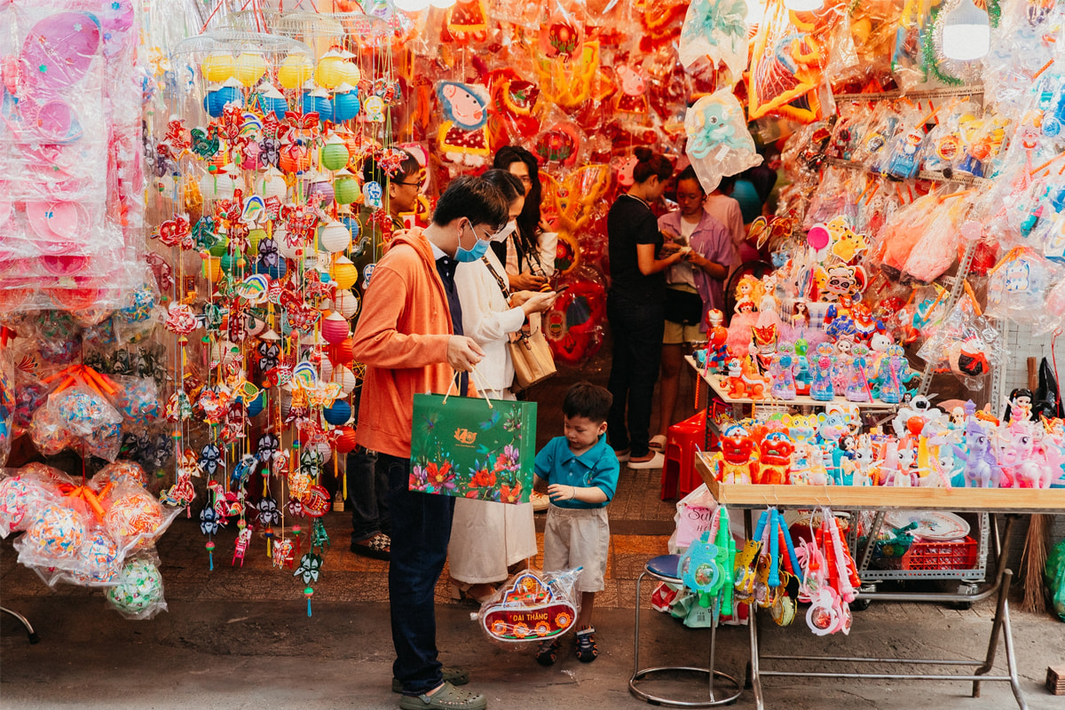 Review các địa điểm đi chơi Trung thu ở Hà Nội