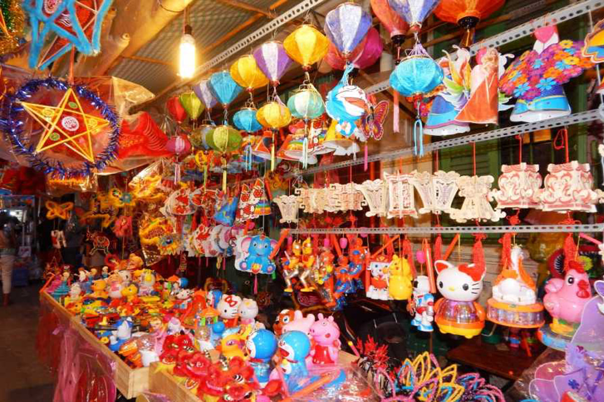 Lịch trình khám phá địa điểm đi chơi Trung thu ở Sài Gòn