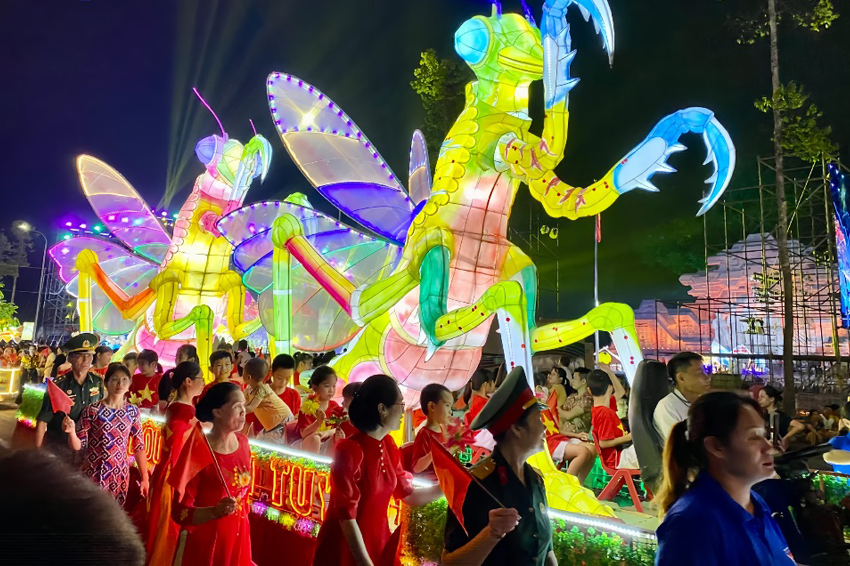 Lịch trình trải nghiệm lễ hội Trung thu Tuyên Quang