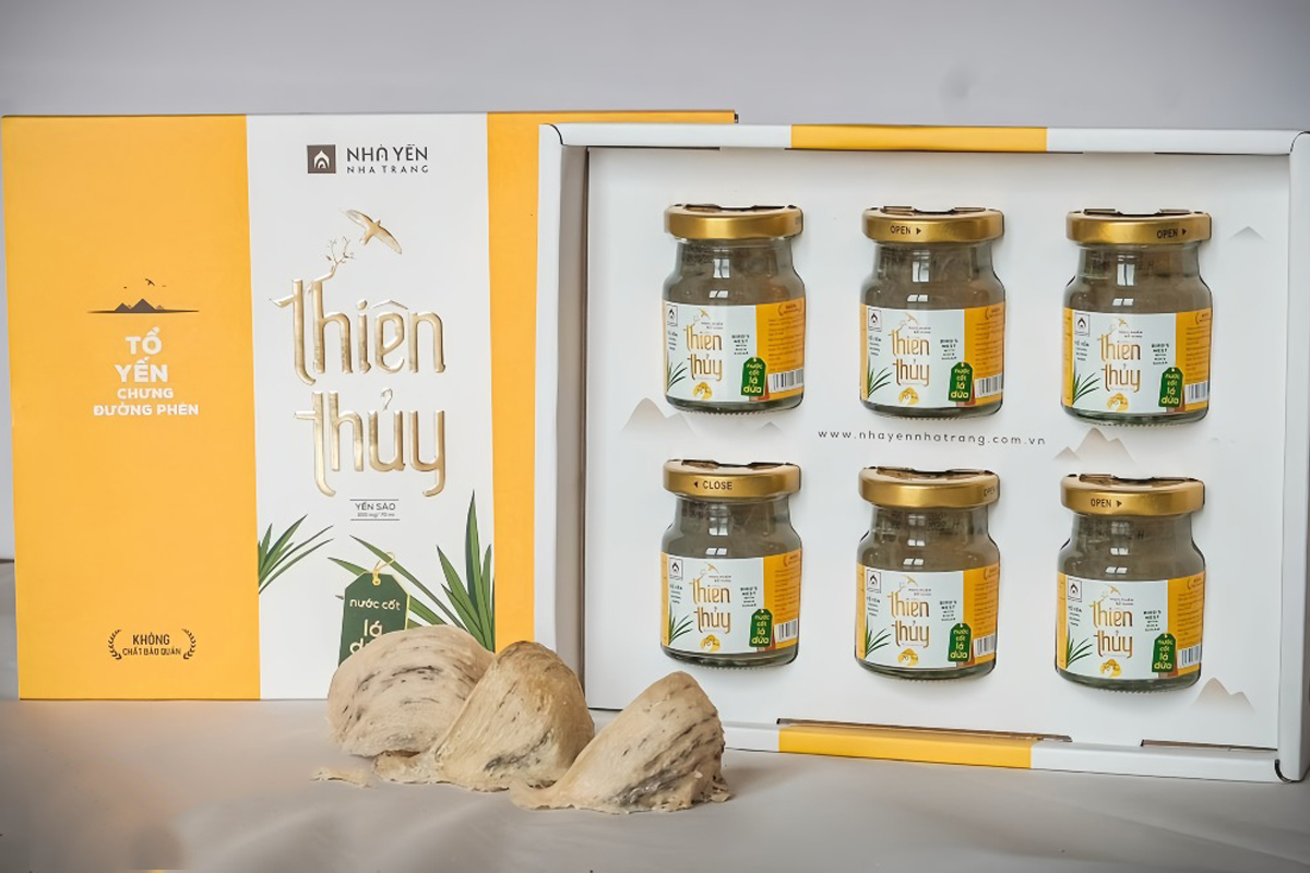 Xu hướng thiết kế in hộp yến sào 2026 mới nhất