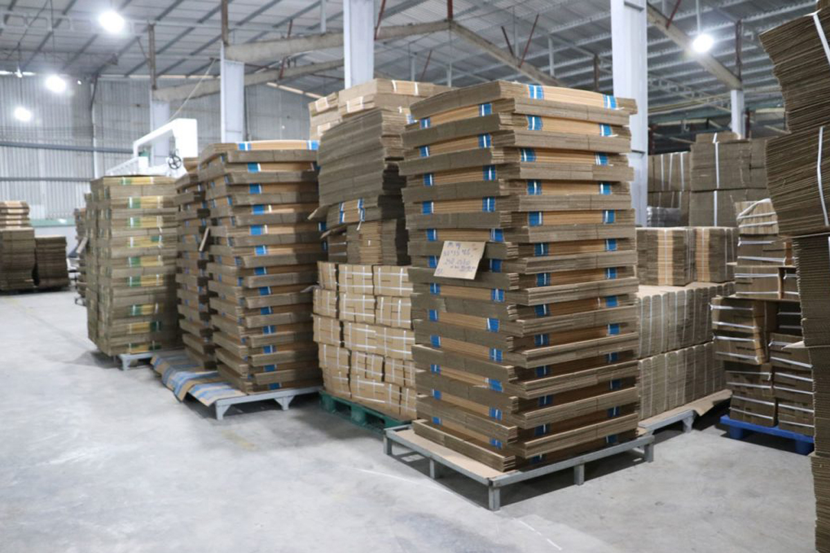Đơn vị sản xuất thùng carton 25kg giá rẻ