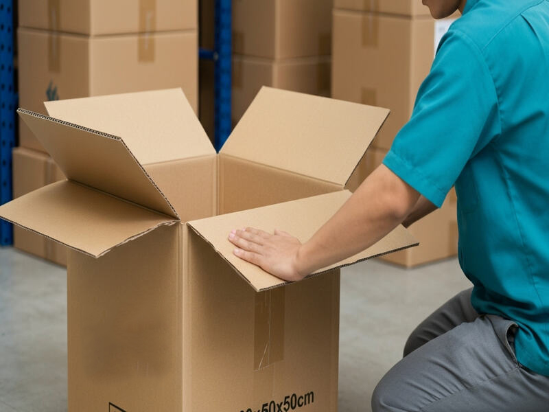 Xác định chính xác kích thước hàng hóa cần thiết