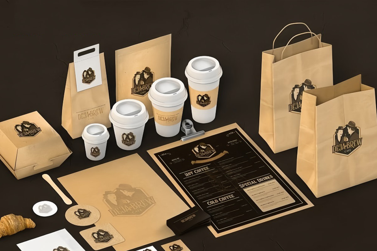 Xưởng sản xuất bao bì giấy Kraft chất lượng