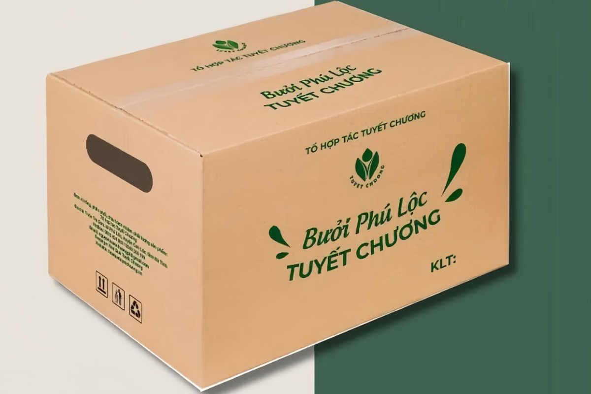 Sản Xuất Hộp Carton In Flexo