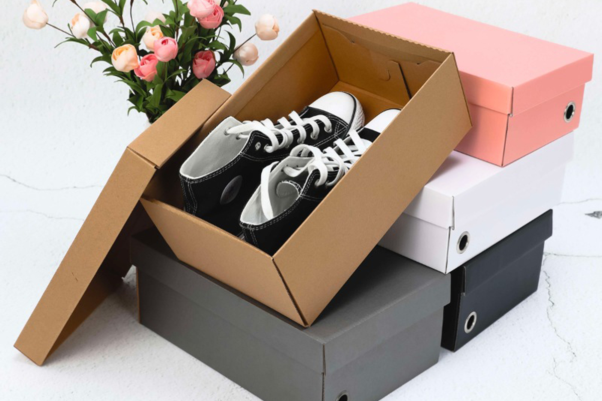 Tiêu chuẩn xác định đơn vị sản xuất hộp giấy đựng giày uy tín