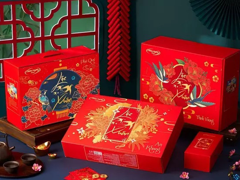 Xu hướng quà tết năm nay hot nhất thị trường 2026 11 Hộp quà tết thảo dược