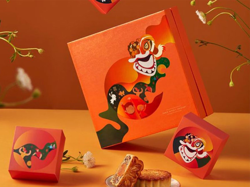 Xu hướng bao bì giấy nâng tầm quà Tết là sử dụng họa tiết truyền thống