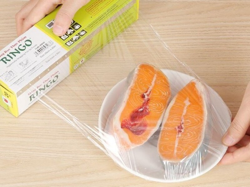 Đối với thịt, cá tươi sống