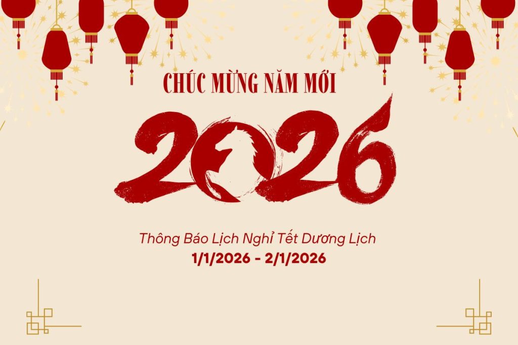 lịch nghỉ tết dương lịch 2026