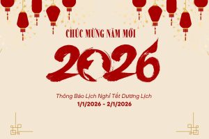 lịch nghỉ tết dương lịch 2026