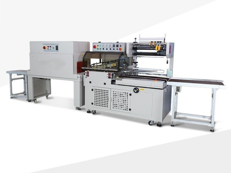 Máy đóng gói màng co tự động liên hợp