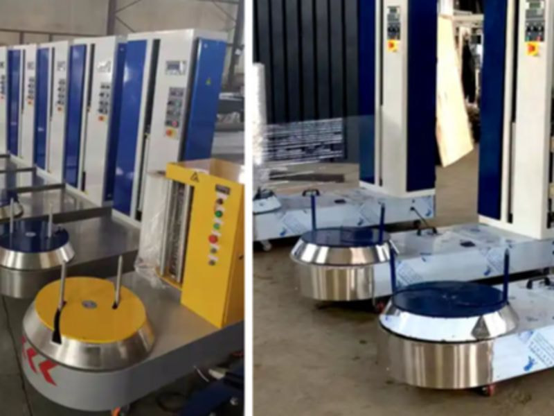 Máy quấn màng PE chất lượng giá tốt nhất hiện nay