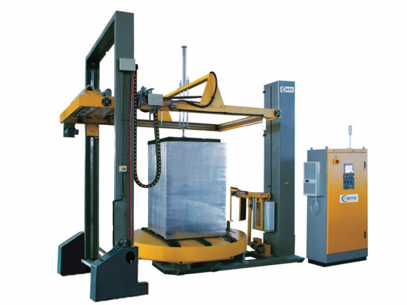 Máy quấn màng Pallet 