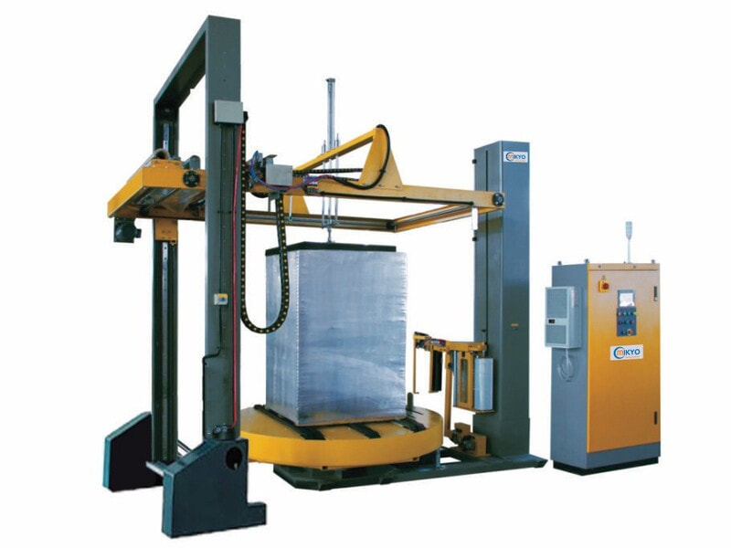 Máy quấn màng co pallet là gì?